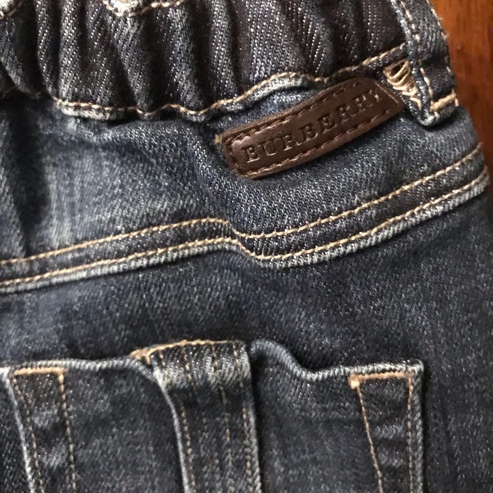 Burberry children 2T denim jeans